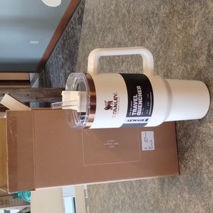 Stanley Quencher 40 oz Stanley x Magnolia cream and copper Rare! Free Shipping